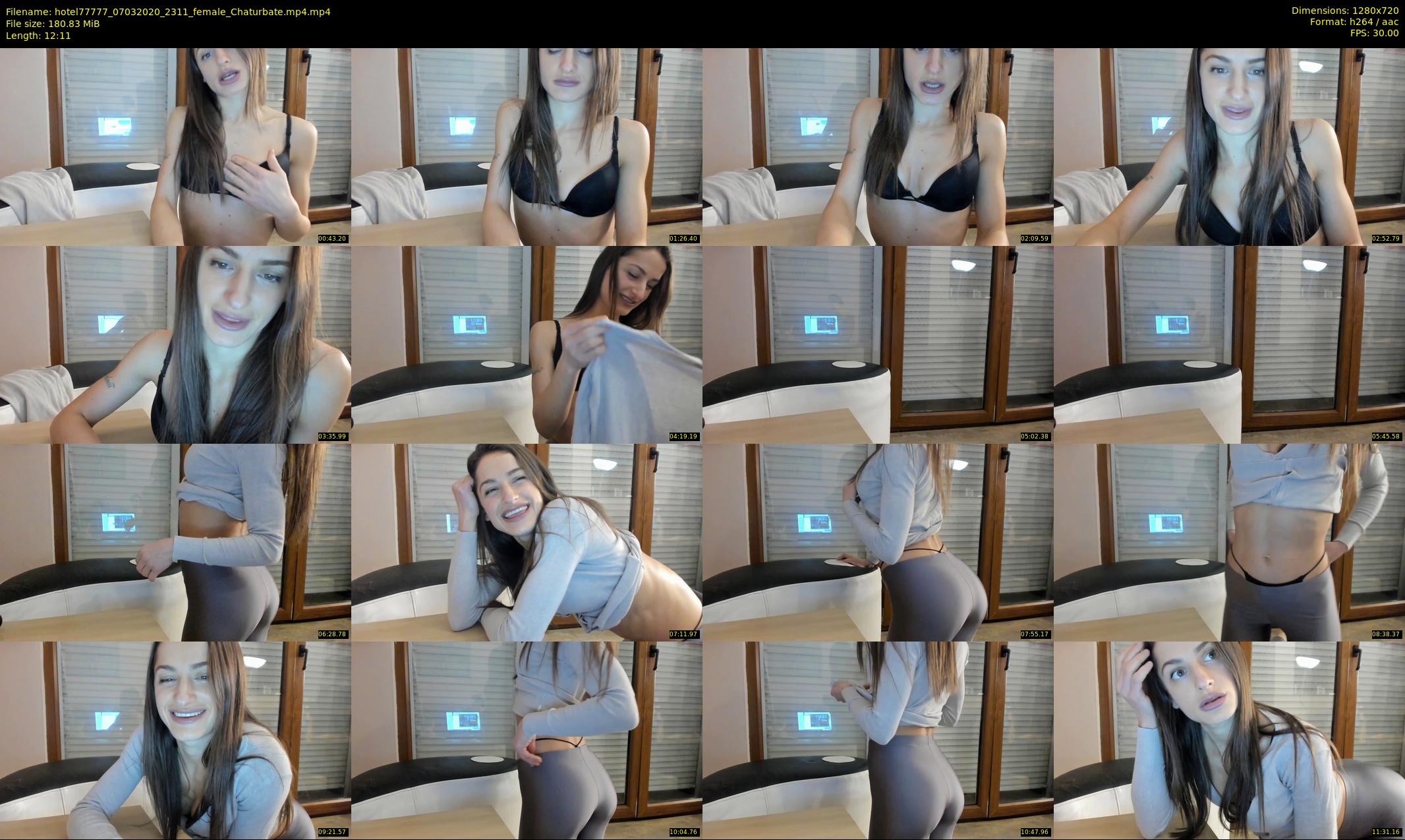 hotel77777 — 13 minute Chaturbate female cam show recording, 720p, Mar 7, 2020