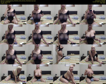 hugetittiesgerda — 21 minute Chaturbate female cam show recording, 480p, Mar 7, 2020