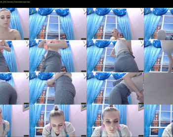 incrediblyomelia — 7 minute Chaturbate female cam show recording, 1080p, Mar 7, 2020