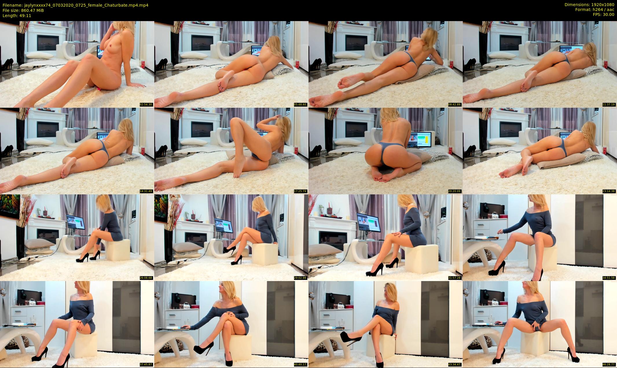 jaylynxxxx74 — 50 minute Chaturbate female cam show recording, 1080p, Mar 7, 2020