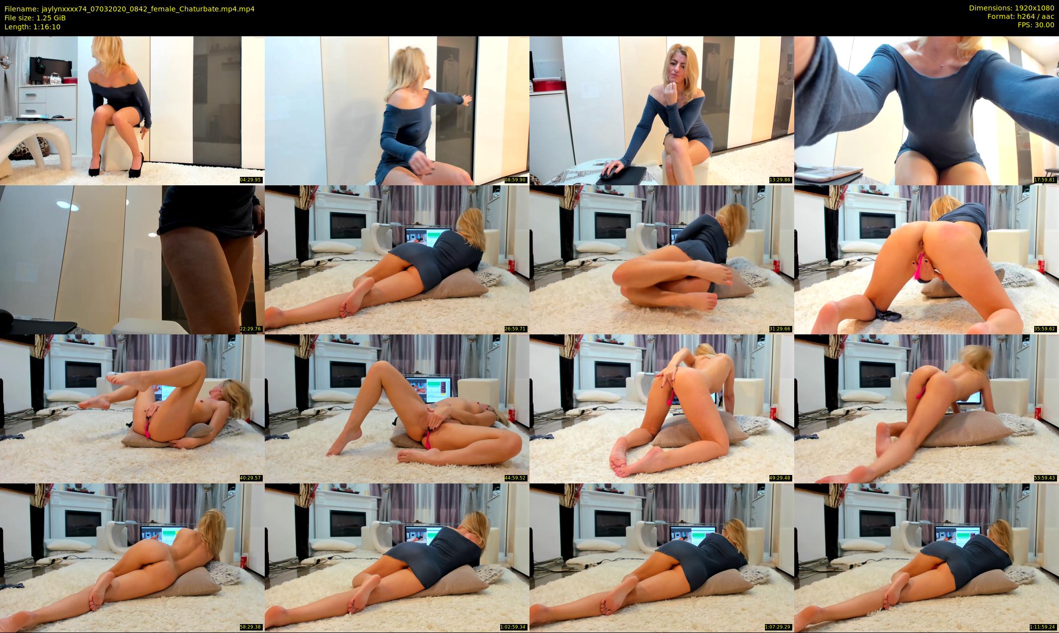 jaylynxxxx74 — 77 minute Chaturbate female cam show recording, 1080p, Mar 7, 2020