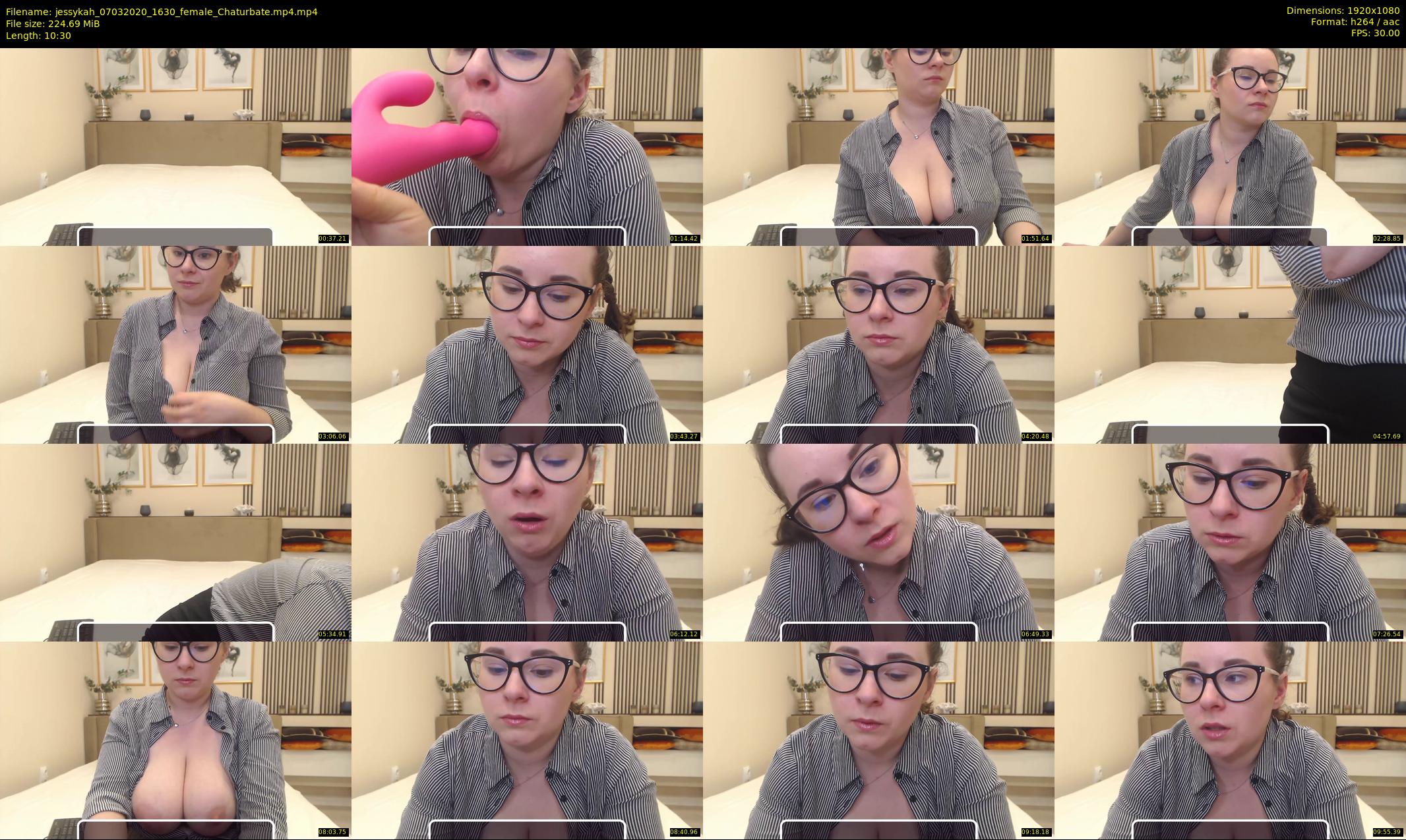 jessykah — 11 minute Chaturbate female cam show recording, 1080p, Mar 7, 2020