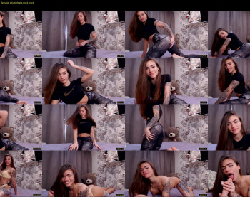 joconda — 116 minute Chaturbate female cam show recording, 720p, Mar 7, 2020