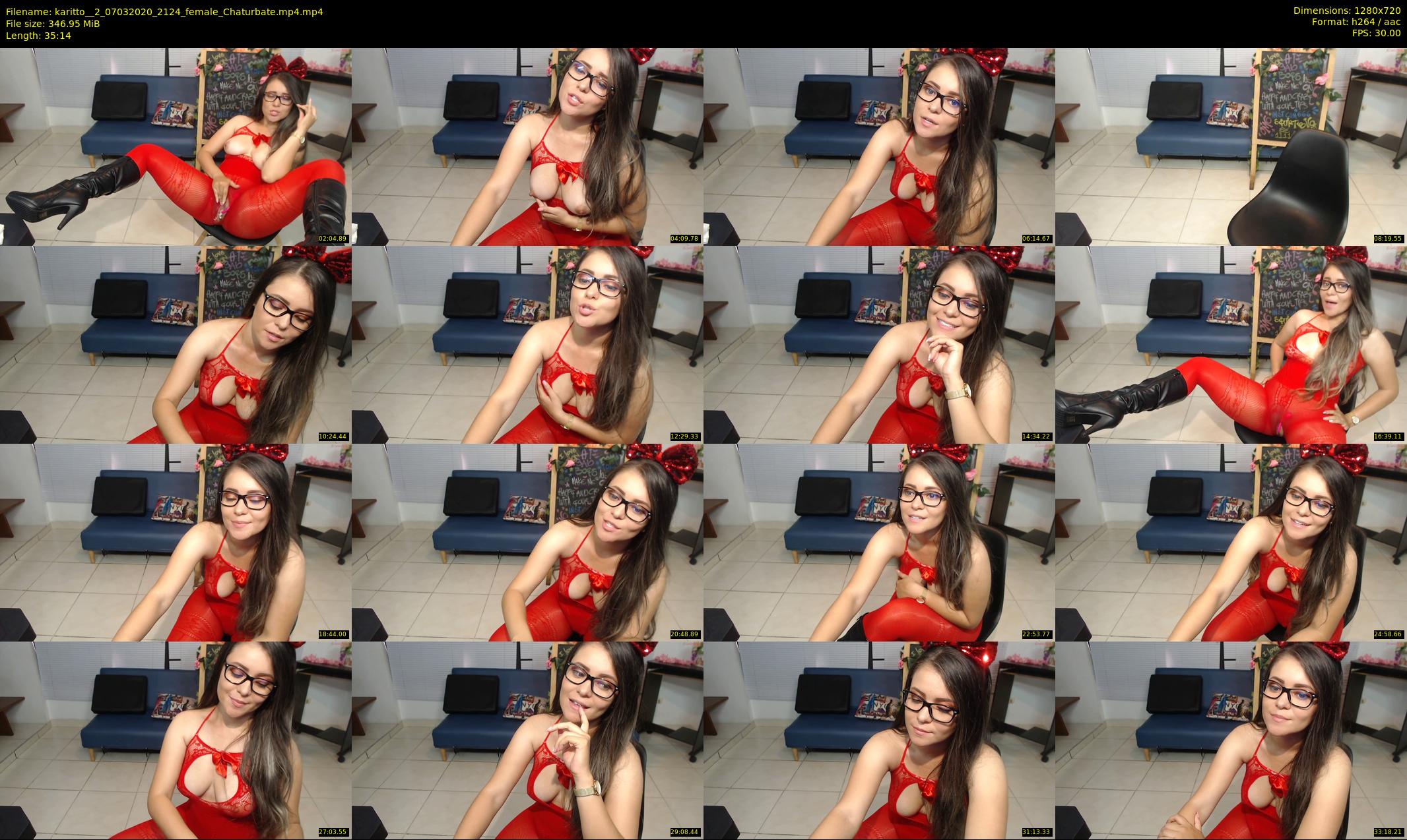 karitto__2 — 36 minute Chaturbate female cam show recording, 720p, Mar 7, 2020