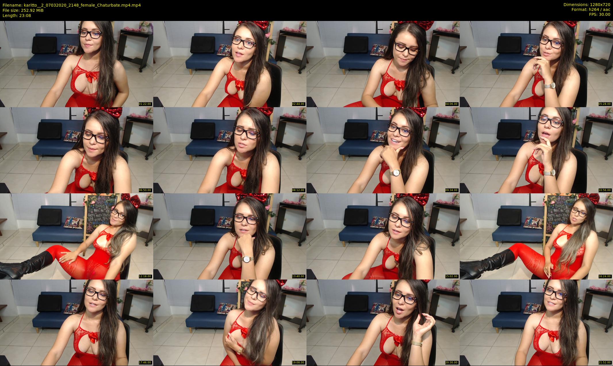 karitto__2 — 24 minute Chaturbate female cam show recording, 720p, Mar 7, 2020