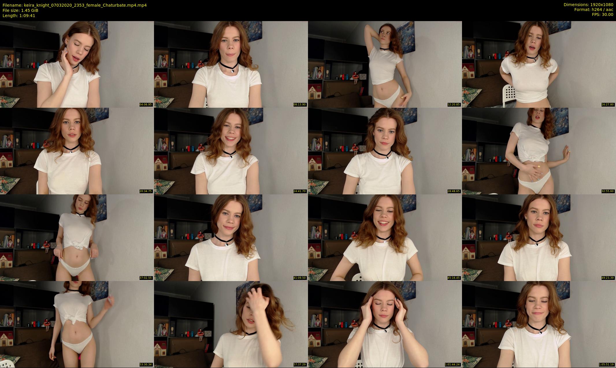 keira_knight — 70 minute Chaturbate female cam show recording, 1080p, Mar 7, 2020