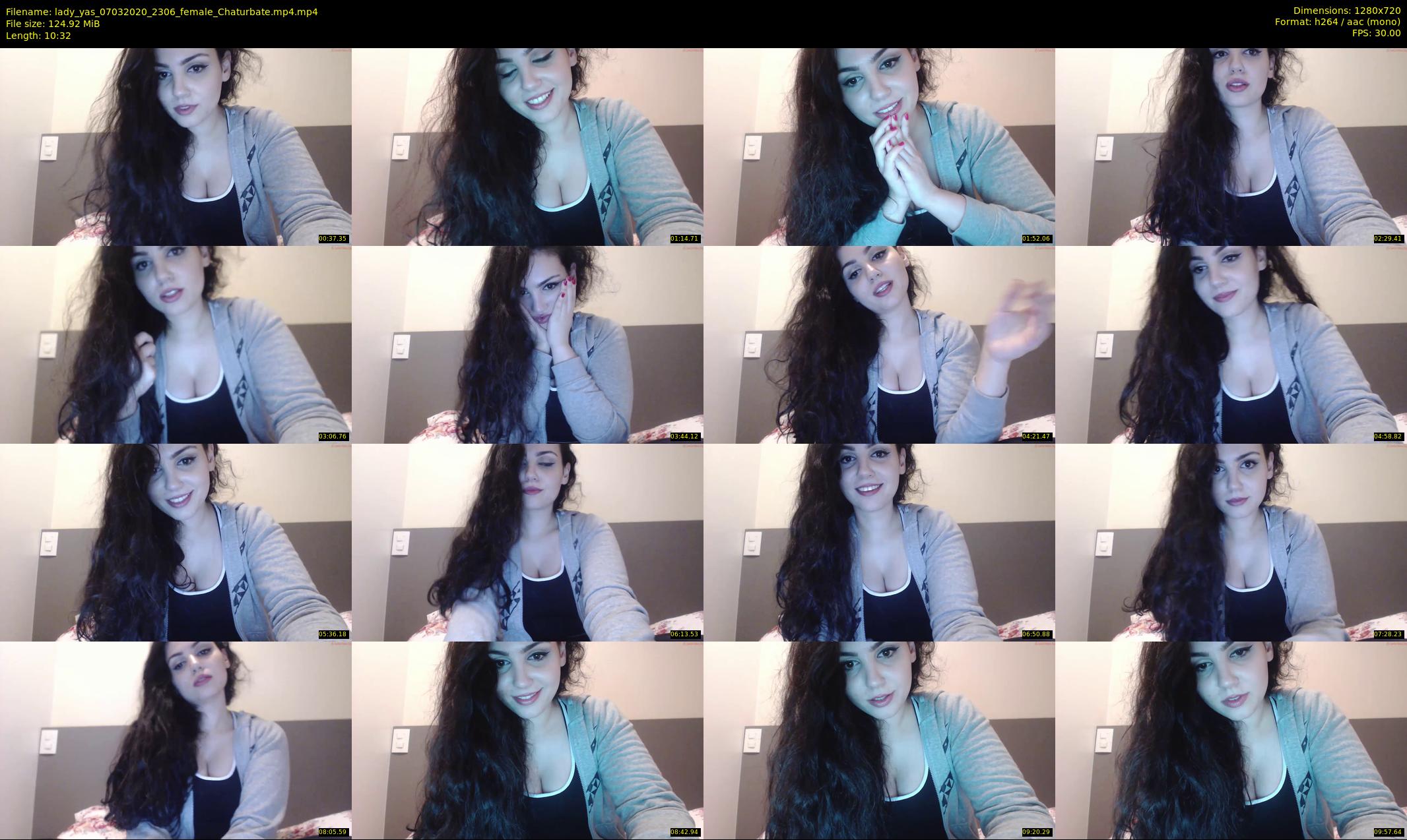 lady_yas — 11 minute Chaturbate female cam show recording, 720p, Mar 7, 2020