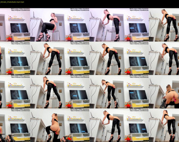 lillemax — 8 minute Chaturbate female cam show recording, 1080p, Mar 7, 2020