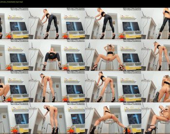 lillemax — 50 minute Chaturbate female cam show recording, 1080p, Mar 7, 2020