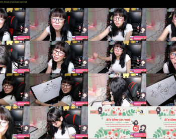 maru_chan_ — 46 minute Chaturbate female cam show recording, 720p, Mar 7, 2020