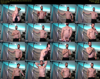 maximus_787 — 44 minute Chaturbate male cam show recording, 720p, Mar 8, 2020