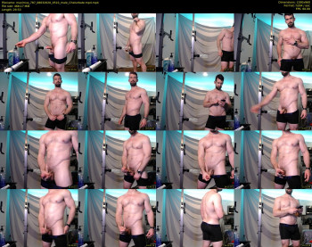 maximus_787 — 30 minute Chaturbate male cam show recording, 720p, Mar 8, 2020