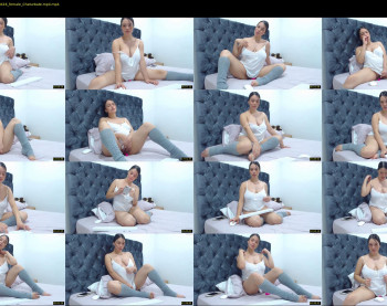 milabritton1 — 51 minute Chaturbate female cam show recording, 720p, Mar 8, 2020