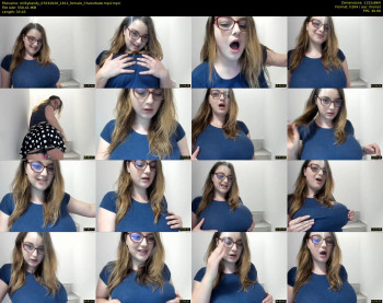 milkykandy — 34 minute Chaturbate female cam show recording, 720p, Mar 7, 2020