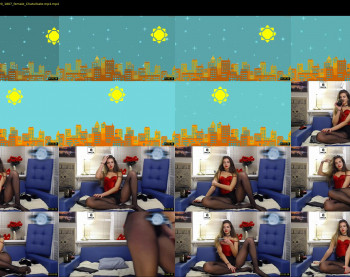 missclairdelune — 15 minute Chaturbate female cam show recording, 720p, Mar 7, 2020