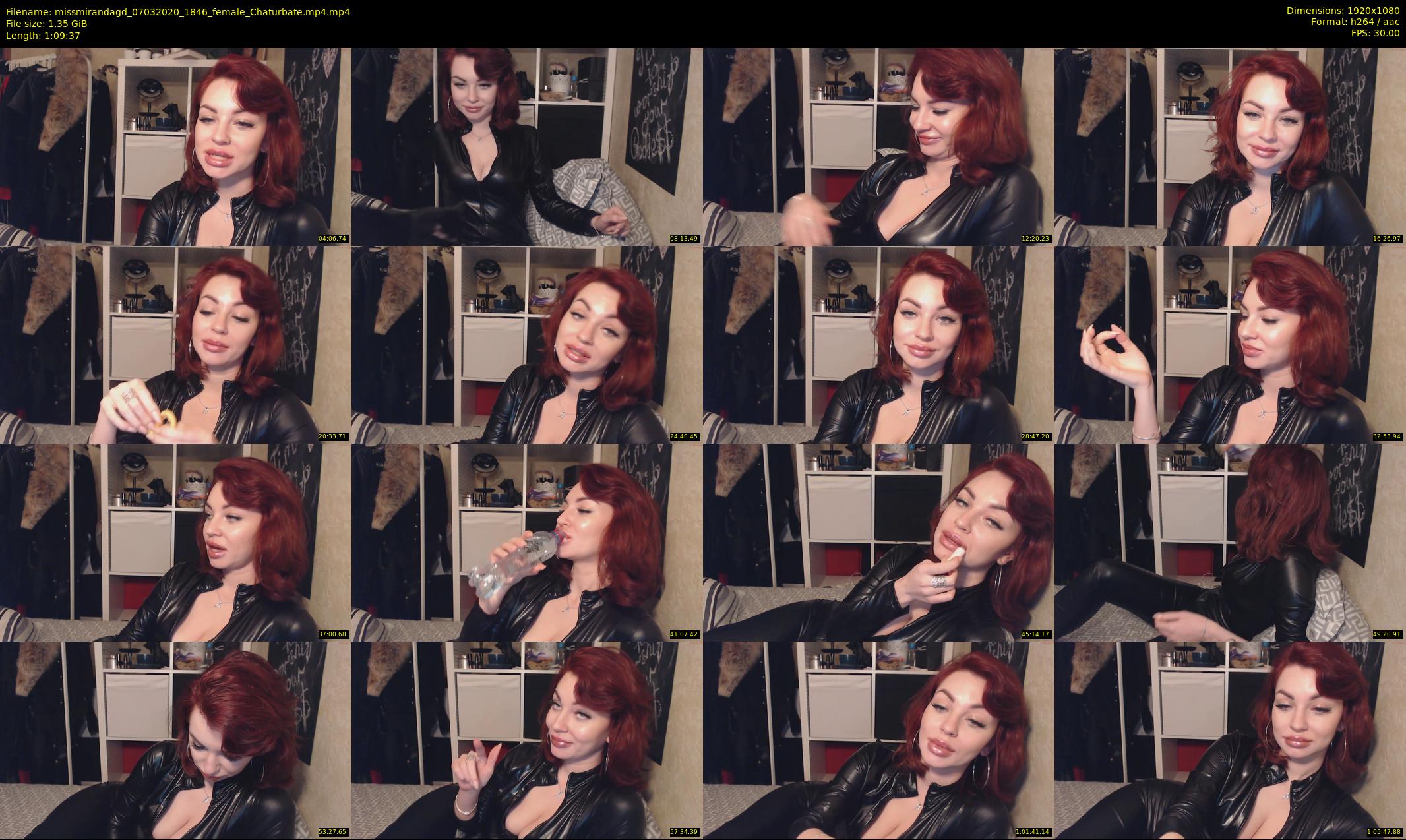 missmirandagd — 70 minute Chaturbate female cam show recording, 1080p, Mar 7, 2020