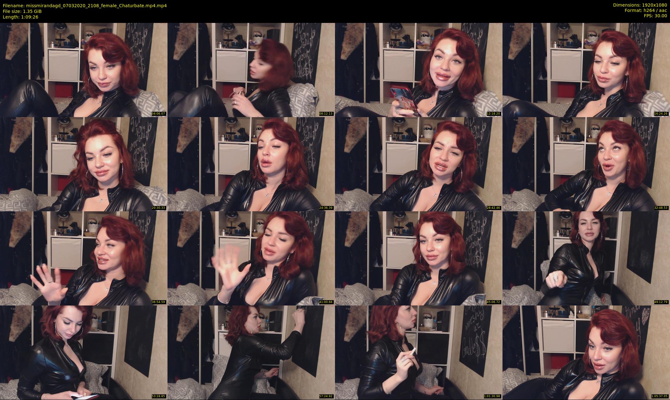 missmirandagd — 70 minute Chaturbate female cam show recording, 1080p, Mar 7, 2020