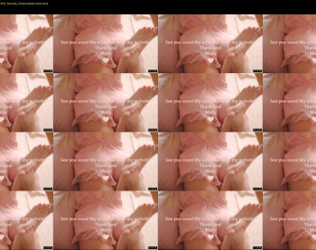 mollysoulful — 20 minute Chaturbate female cam show recording, 1080p, Mar 7, 2020