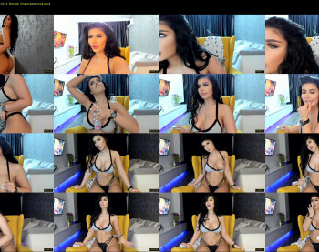 moniqueeass — 17 minute Chaturbate female cam show recording, 1080p, Mar 7, 2020