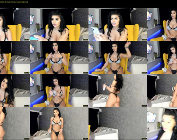 moniqueeass — 17 minute Chaturbate female cam show recording, 1080p, Mar 8, 2020