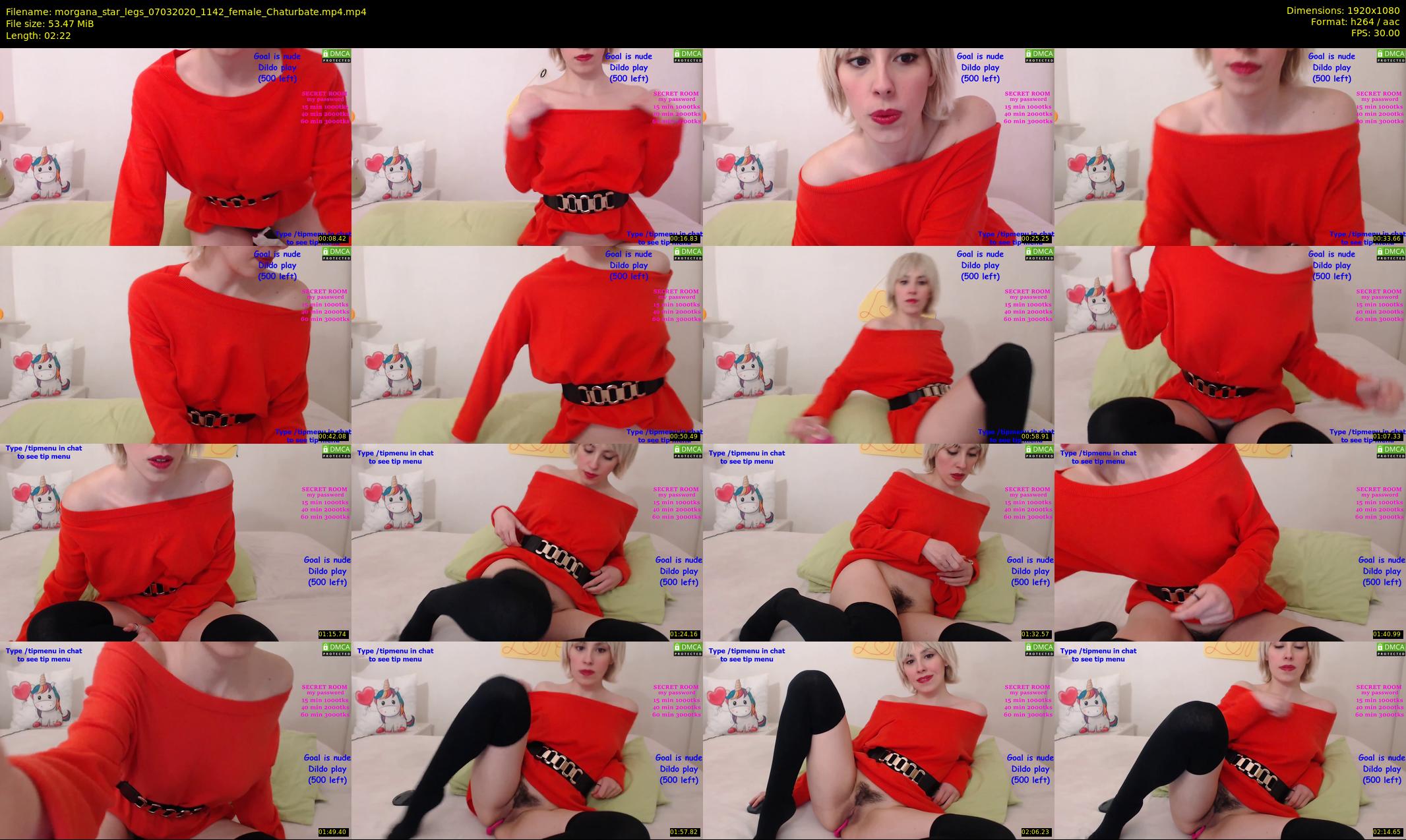 morgana_star_legs — 3 minute Chaturbate female cam show recording, 1080p, Mar 7, 2020