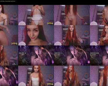 oooops__ — 42 minute Chaturbate female cam show recording, 1080p, Mar 7, 2020