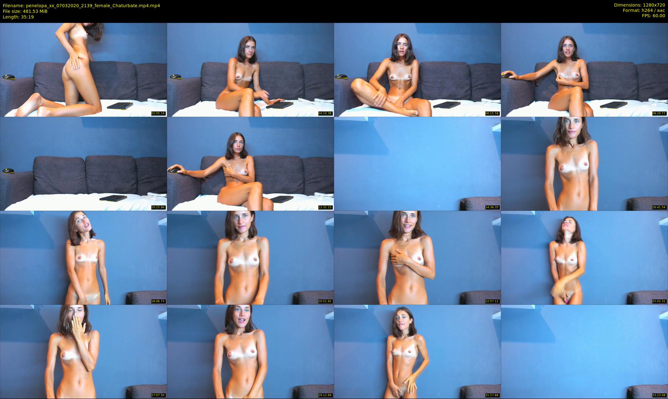 penelopa_xx — 36 minute Chaturbate female cam show recording, 720p, Mar 7, 2020