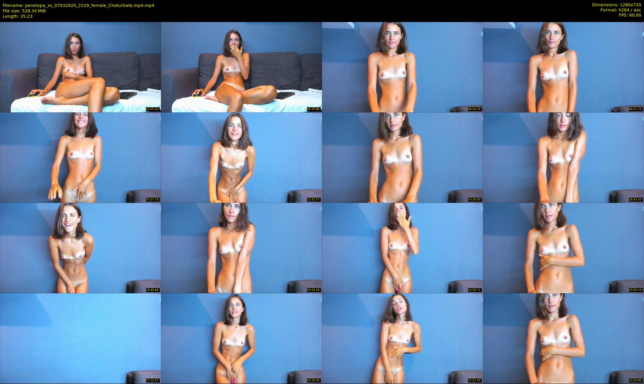penelopa_xx — 36 minute Chaturbate female cam show recording, 720p, Mar 7, 2020