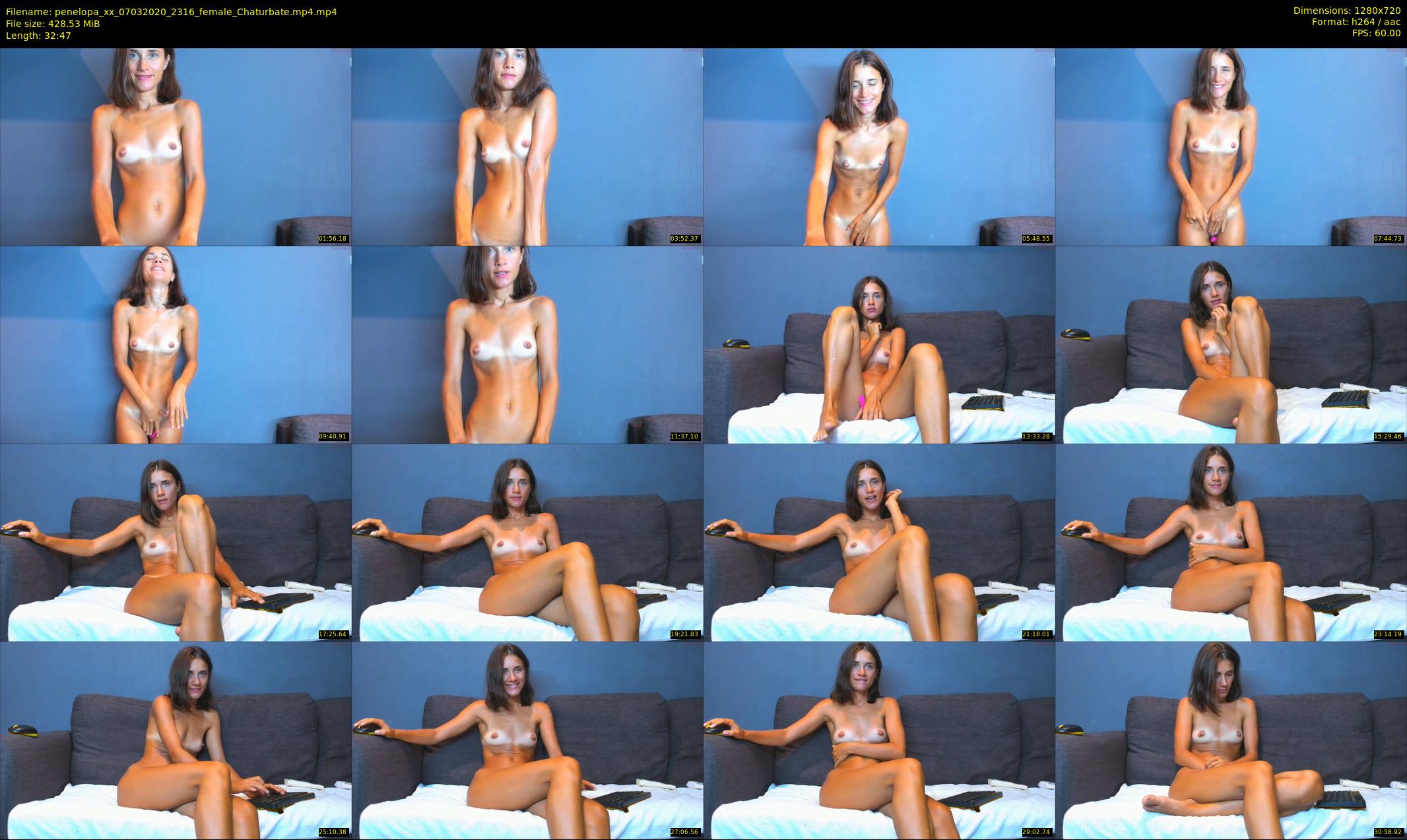 penelopa_xx — 33 minute Chaturbate female cam show recording, 720p, Mar 7, 2020