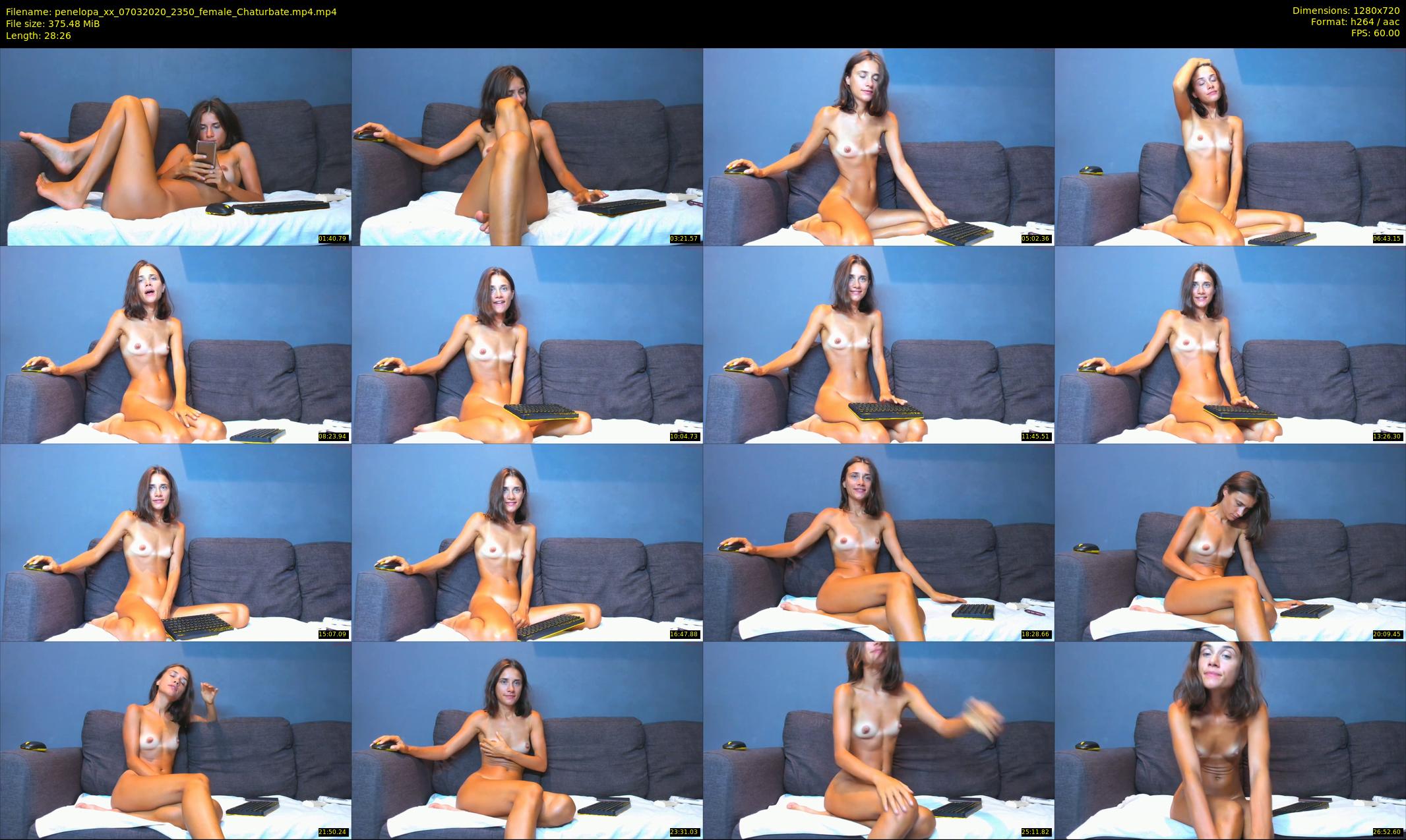 penelopa_xx — 29 minute Chaturbate female cam show recording, 720p, Mar 7, 2020