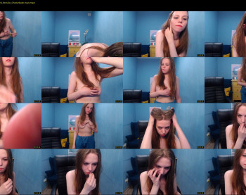 persinaky — 11 minute Chaturbate female cam show recording, 720p, Mar 7, 2020