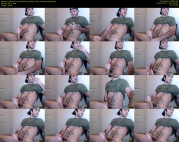 phoenix_star — 10 minute Chaturbate male cam show recording, 720p, Mar 7, 2020