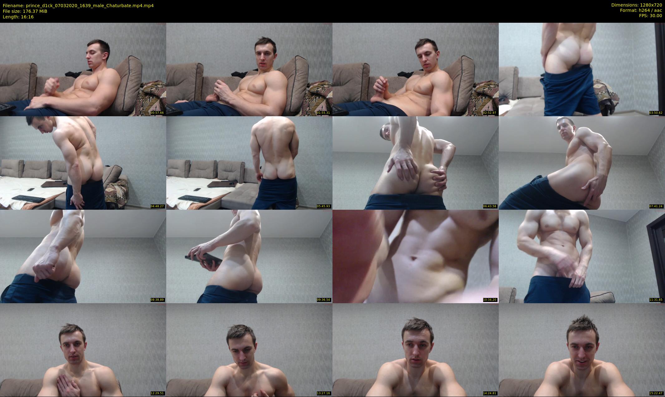 prince_d1ck — 17 minute Chaturbate male cam show recording, 720p, Mar 7, 2020