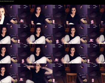 ps4pro — 12 minute Chaturbate female cam show recording, 720p, Mar 7, 2020