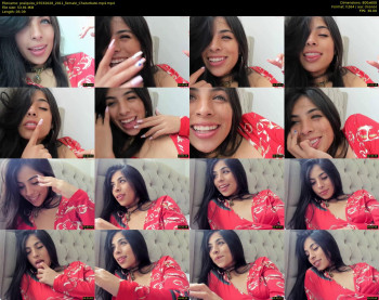 pssiquiss — 6 minute Chaturbate female cam show recording, 480p, Mar 7, 2020