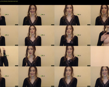 snowww_white — 53 minute Chaturbate female cam show recording, 720p, Mar 7, 2020