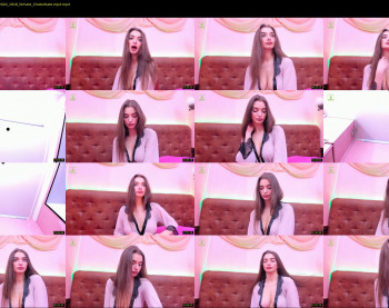 sylvieadorablegrl_ — 48 minute Chaturbate female cam show recording, 1080p, Mar 7, 2020