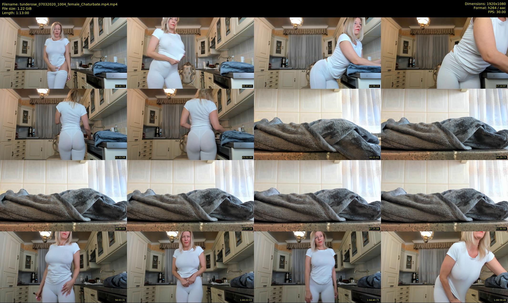 tunderose — 73 minute Chaturbate female cam show recording, 1080p, Mar 7, 2020
