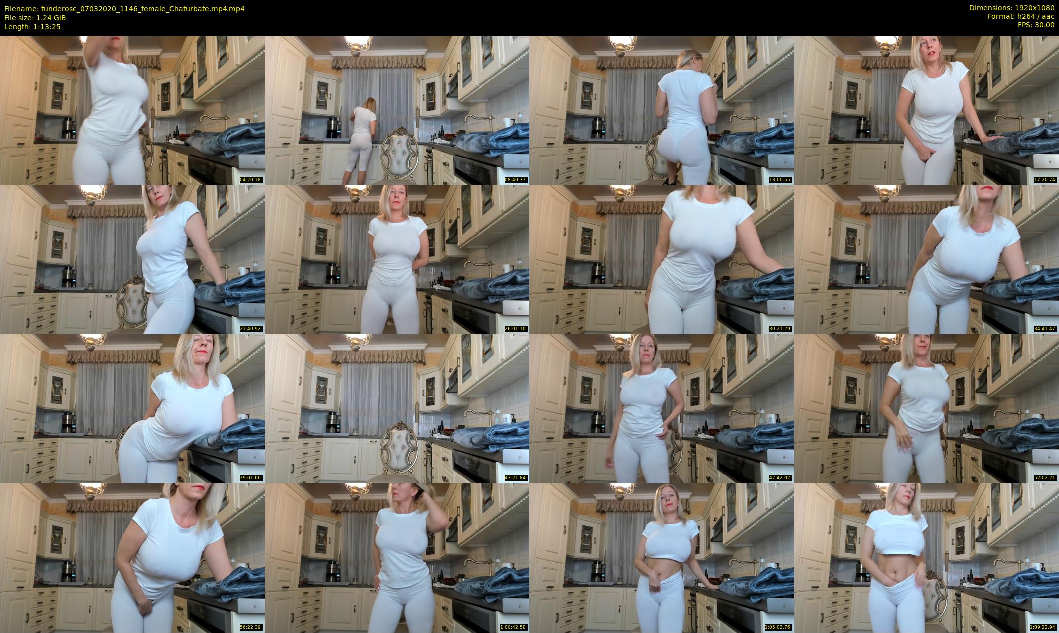 tunderose — 74 minute Chaturbate female cam show recording, 1080p, Mar 7, 2020