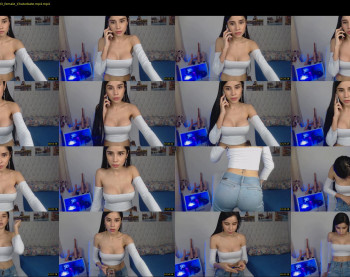 vicky_g21 — 31 minute Chaturbate female cam show recording, 720p, Mar 8, 2020