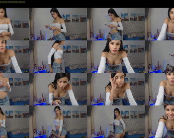 vicky_g21 — 10 minute Chaturbate female cam show recording, 720p, Mar 8, 2020