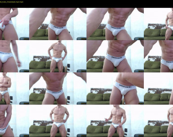 w_witcher — 8 minute Chaturbate male cam show recording, 720p, Mar 7, 2020