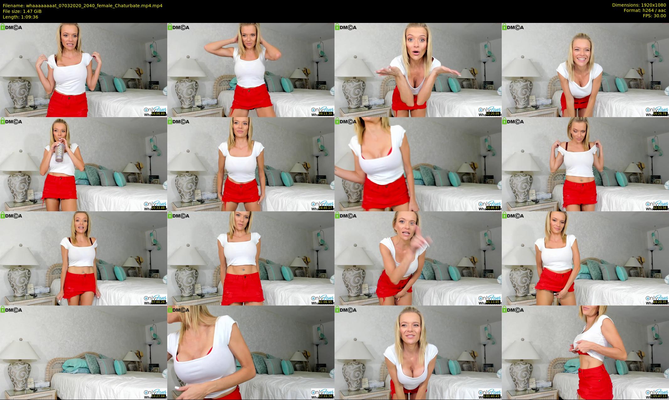 whaaaaaaaat — 70 minute Chaturbate couple cam show recording, 1080p, Mar 7, 2020