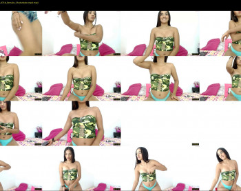 xlatinahotx — 22 minute Chaturbate female cam show recording, 720p, Mar 7, 2020