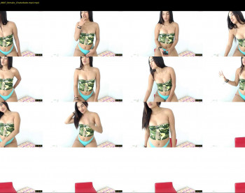 xlatinahotx — 5 minute Chaturbate female cam show recording, 720p, Mar 7, 2020