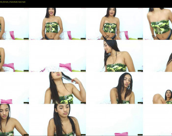 xlatinahotx — 22 minute Chaturbate female cam show recording, 480p, Mar 7, 2020