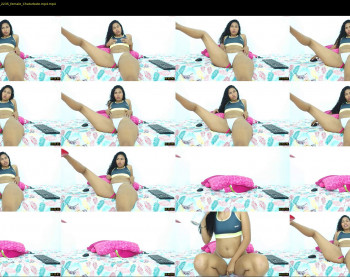 xlatinahotx — 7 minute Chaturbate female cam show recording, 720p, Mar 7, 2020