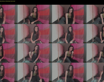 zaraagnes — 36 minute Chaturbate female cam show recording, 720p, Mar 7, 2020