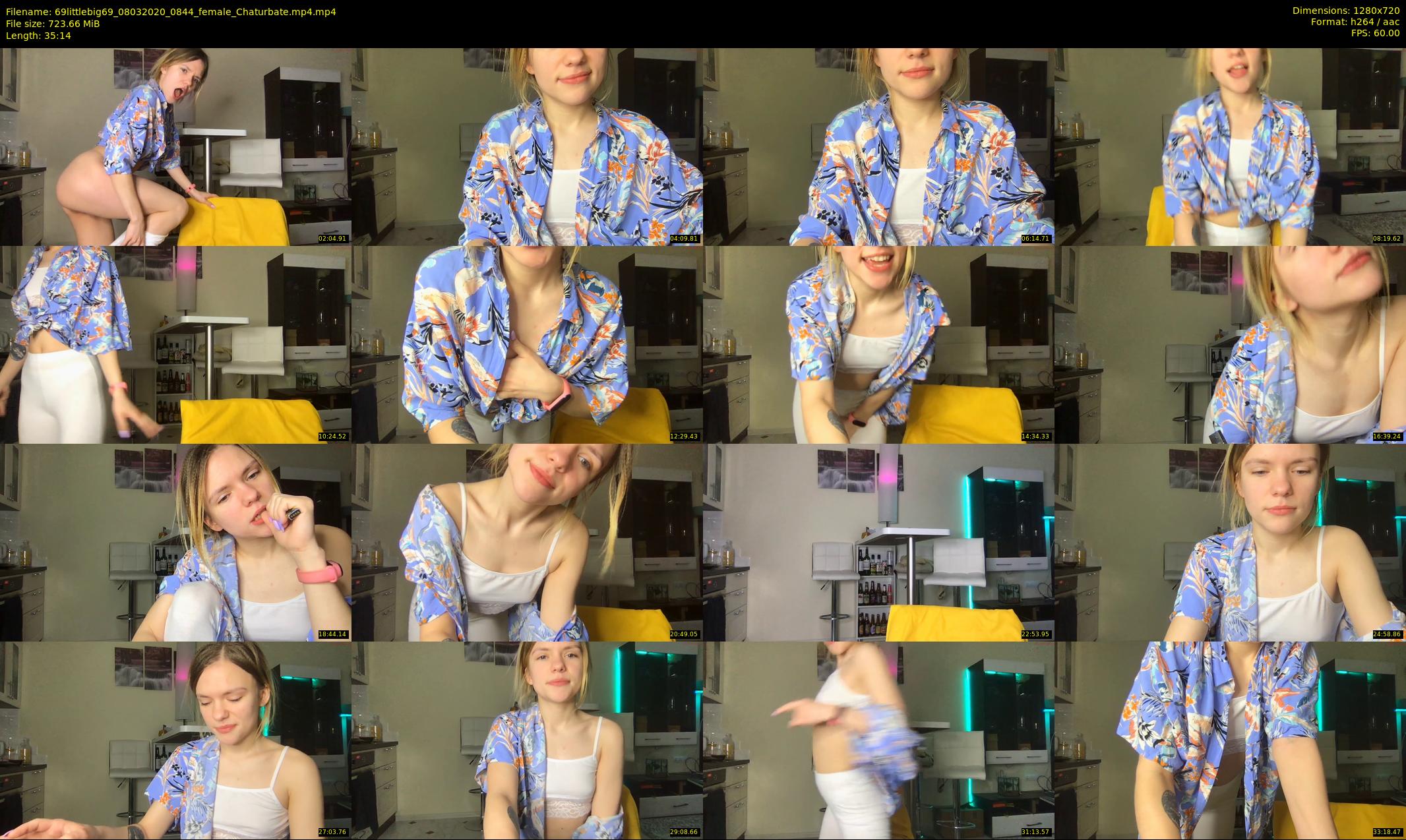 69littlebig69 — 36 minute Chaturbate couple cam show recording, 720p, Mar 8, 2020