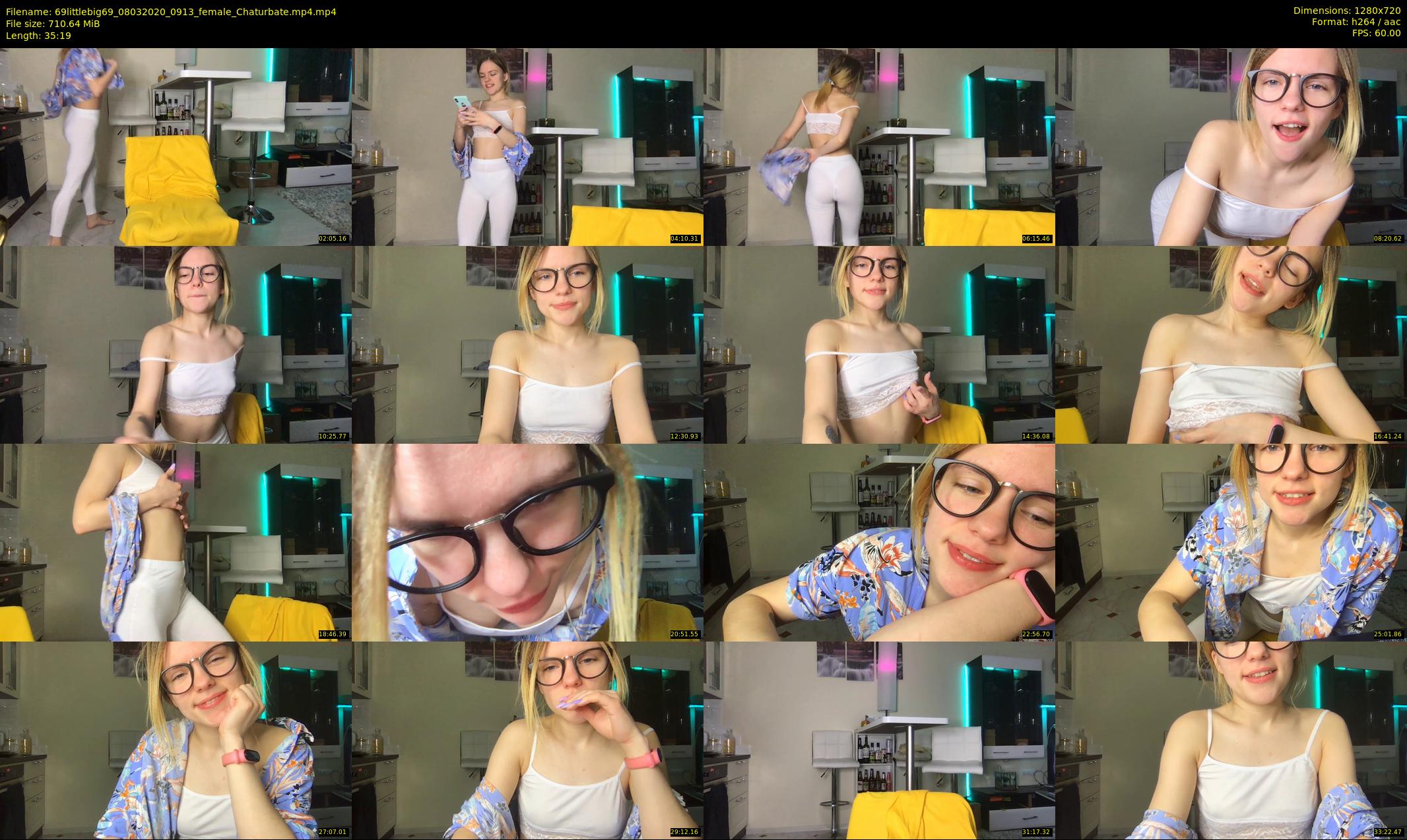 69littlebig69 — 36 minute Chaturbate couple cam show recording, 720p, Mar 8, 2020